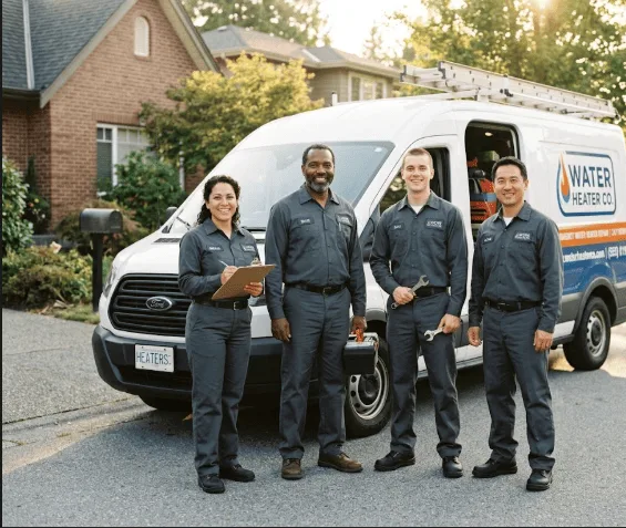 Water Heater Repair company in Barnesville, OH