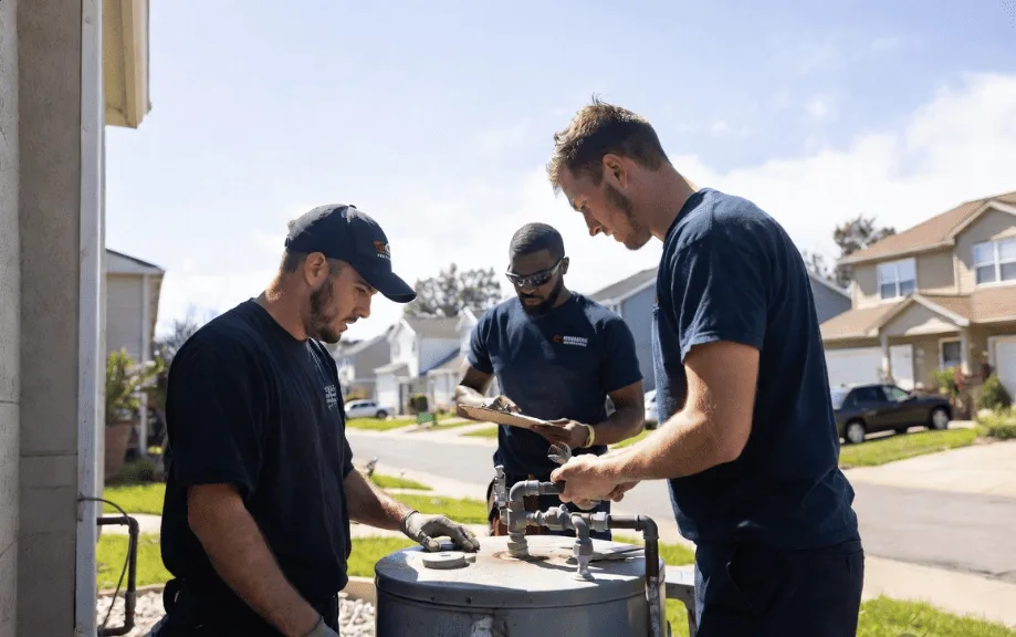 Water Heater Repair in Barnesville, OH near me